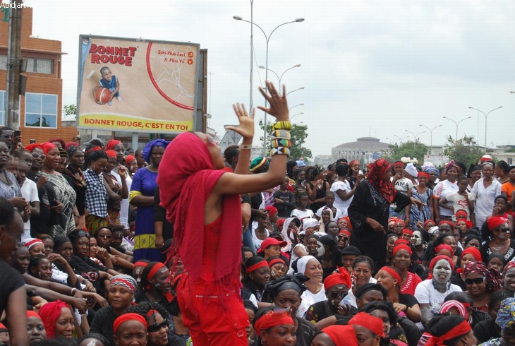 Massacre à Abobo- Les femmes Rhdp de Grand-Bassam révoltées